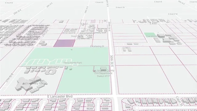 a picture of a small park