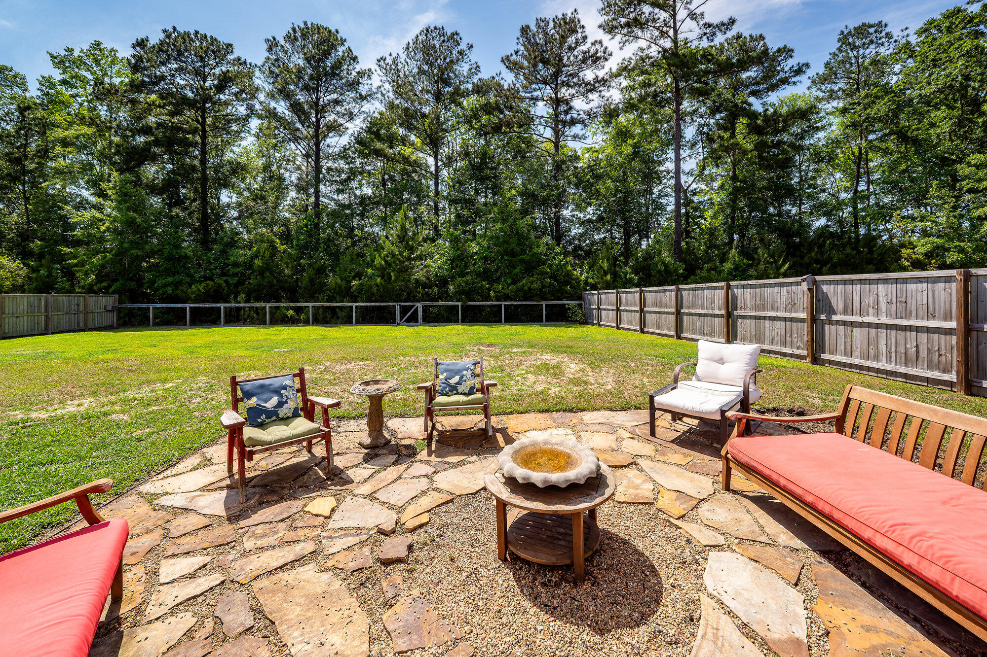1270 Wading Point Boulevard Huger, SC 29450 - Photo 42 of 66 Patio and Firepit