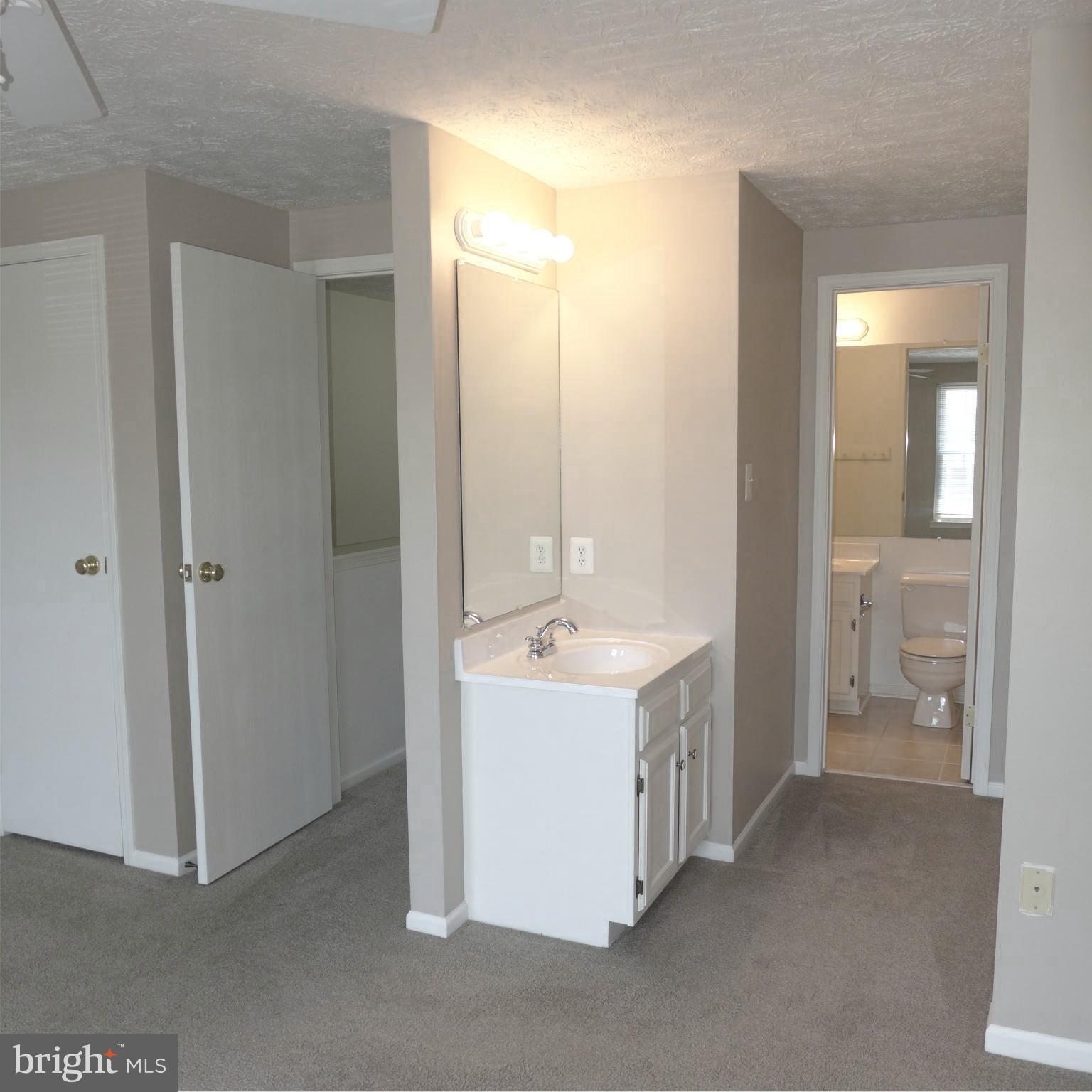 14 Trailwood Road Baltimore, MD 21236 - Photo 13 of 24 Master Bedroom Dressing Area & Entry to Bathroom