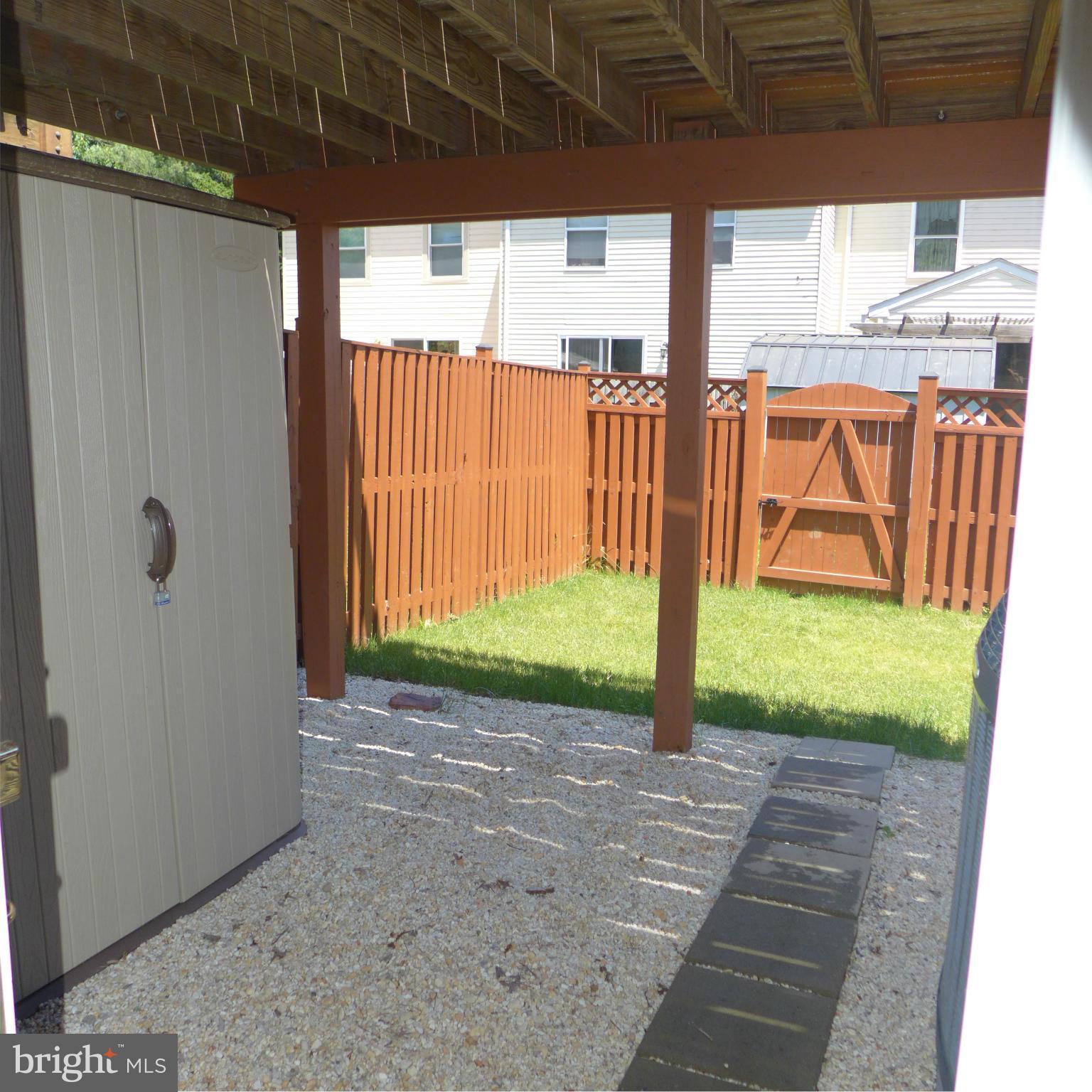 14 Trailwood Road Baltimore, MD 21236 - Photo 21 of 24 Rear Yard & Storage Shed