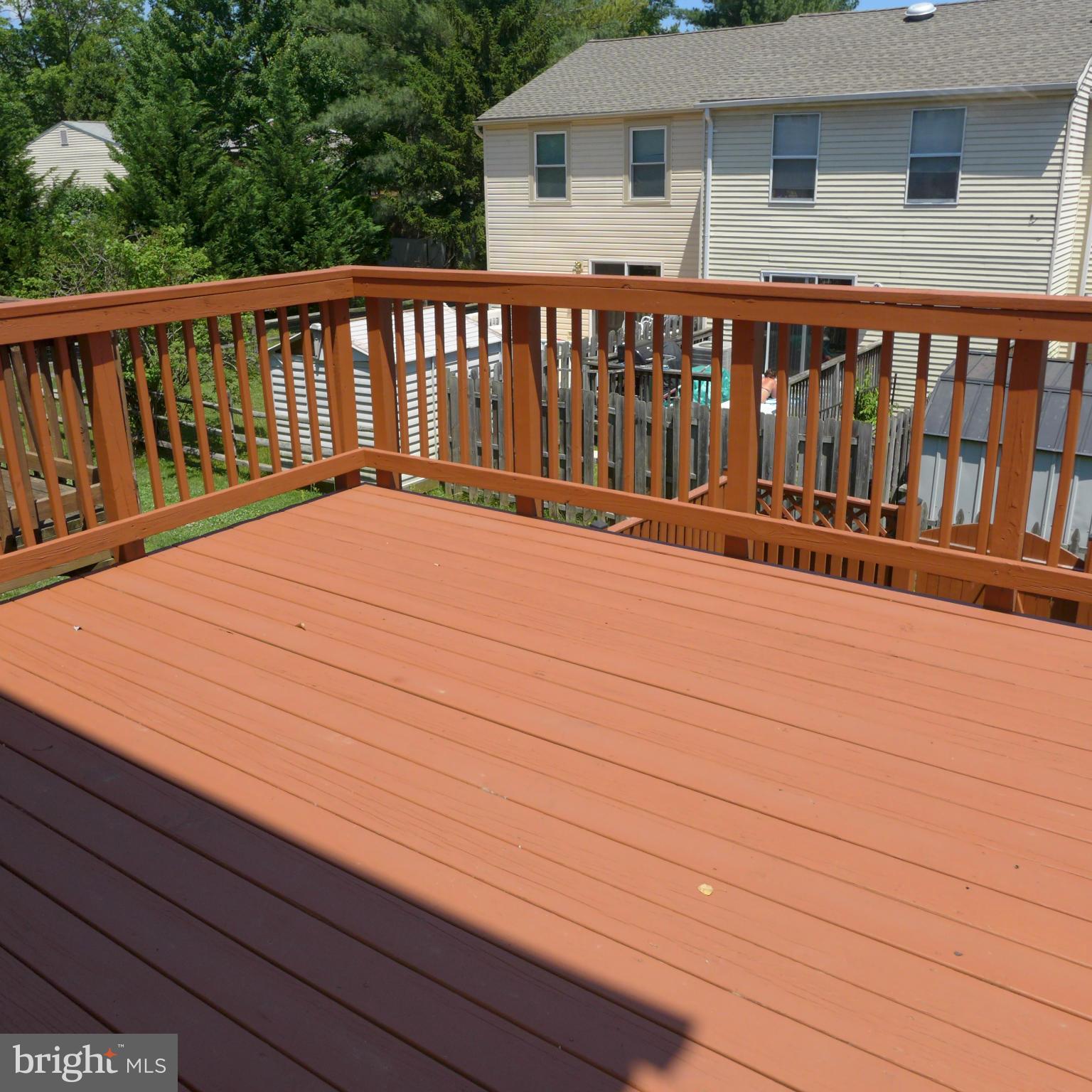 14 Trailwood Road Baltimore, MD 21236 - Photo 23 of 24 Rear Deck Off Kitchen