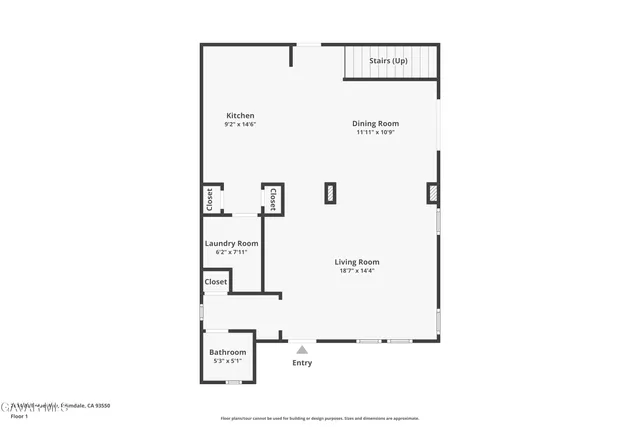 $429,900 | 2614 Bellevue Way, Palmdale, CA 93550
