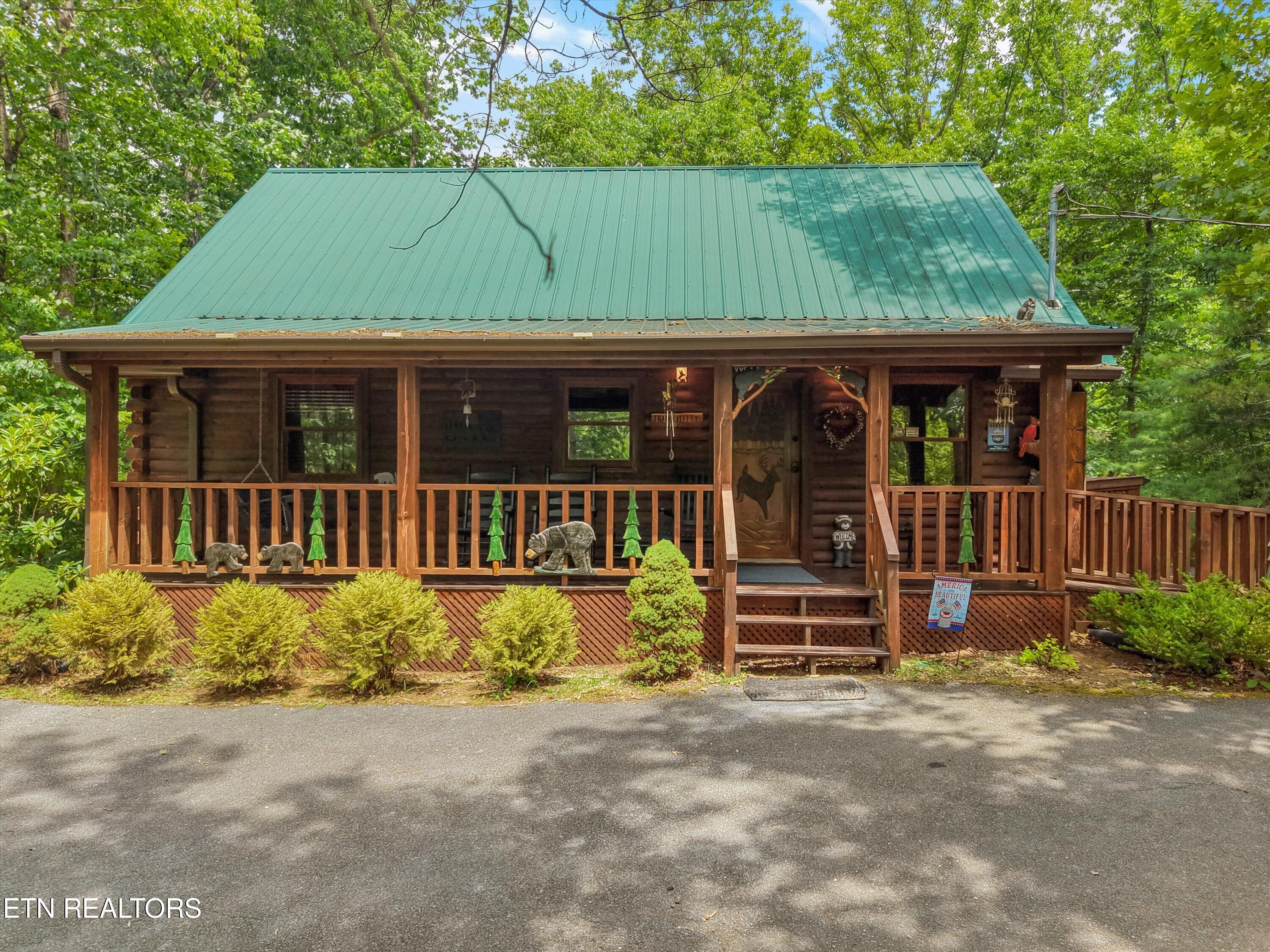 Front of Cabin