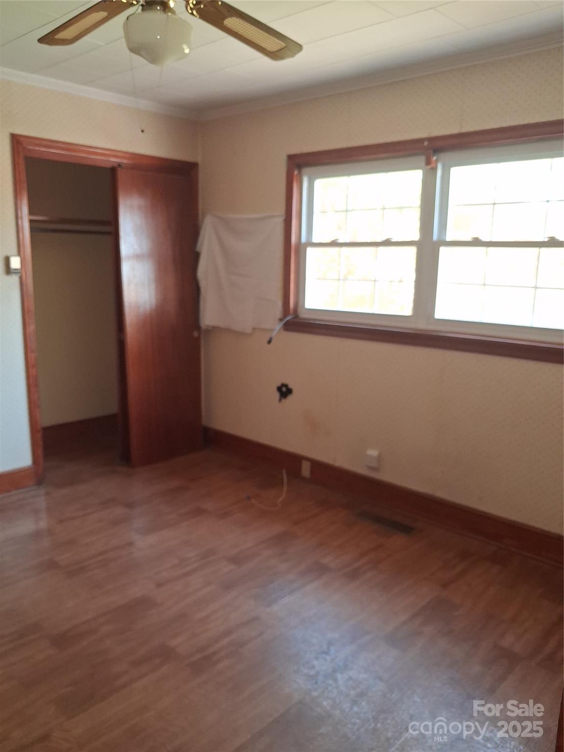 2833 Camp Creek Church Road Mooresboro, NC 28114 - Photo 23 of 43 an empty room with windows