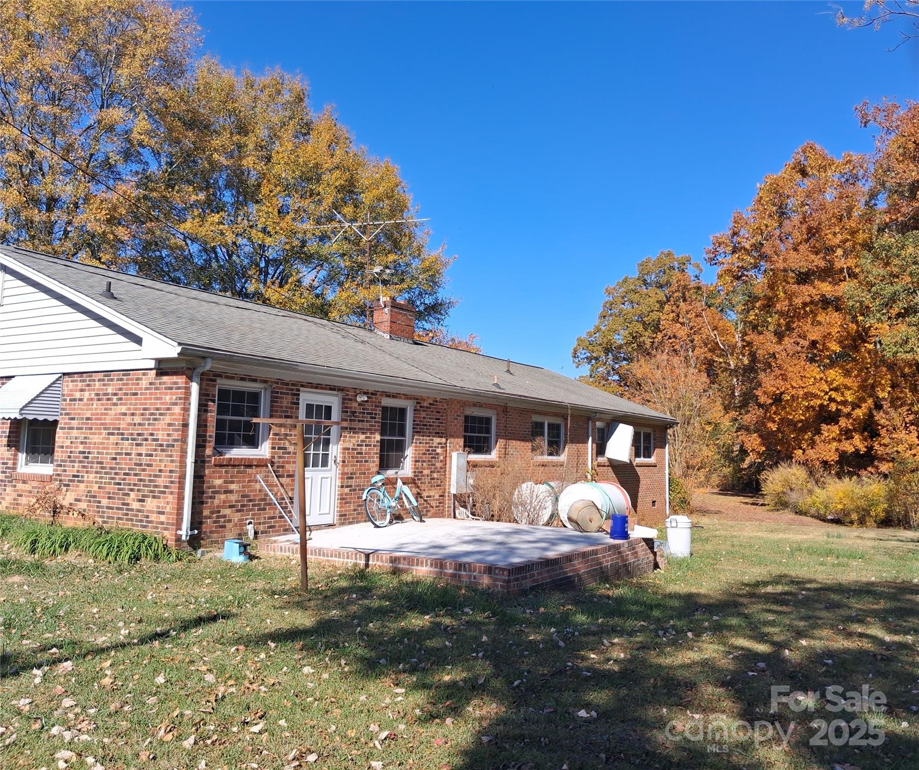 2833 Camp Creek Church Road Mooresboro, NC 28114 - Photo 4 of 43 a view of a house with backyard