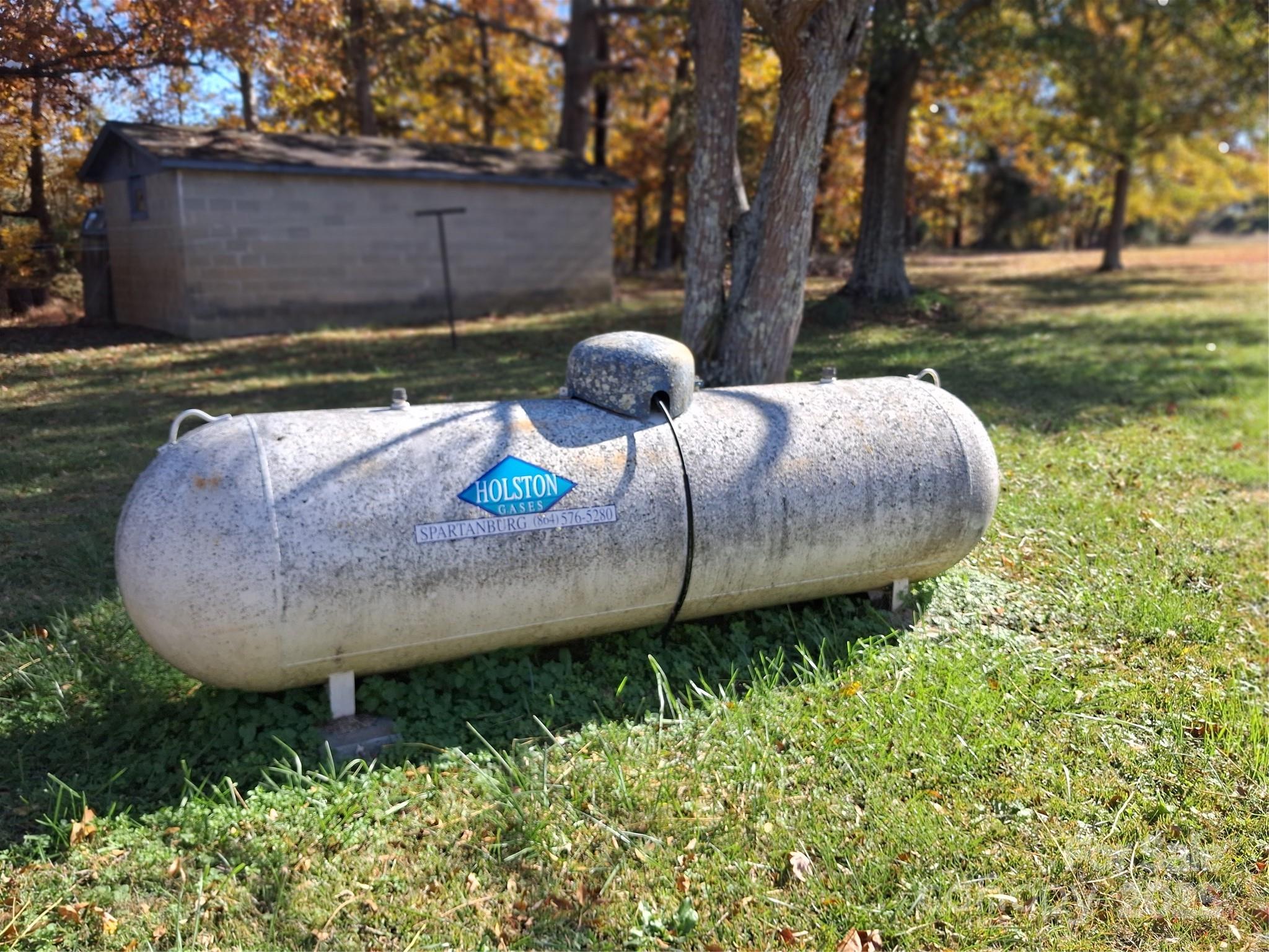 2833 Camp Creek Church Road Mooresboro, NC 28114 - Photo 9 of 43 a view of a backyard with plants