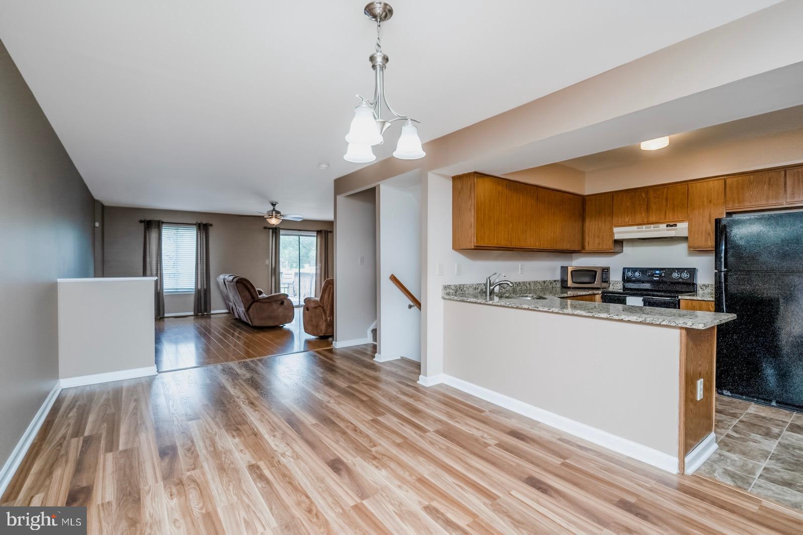 6 O Rourke Court Newark, DE 19702 - Photo 4 of 24 Open floor plan: Dining, Kitchen and Living Room