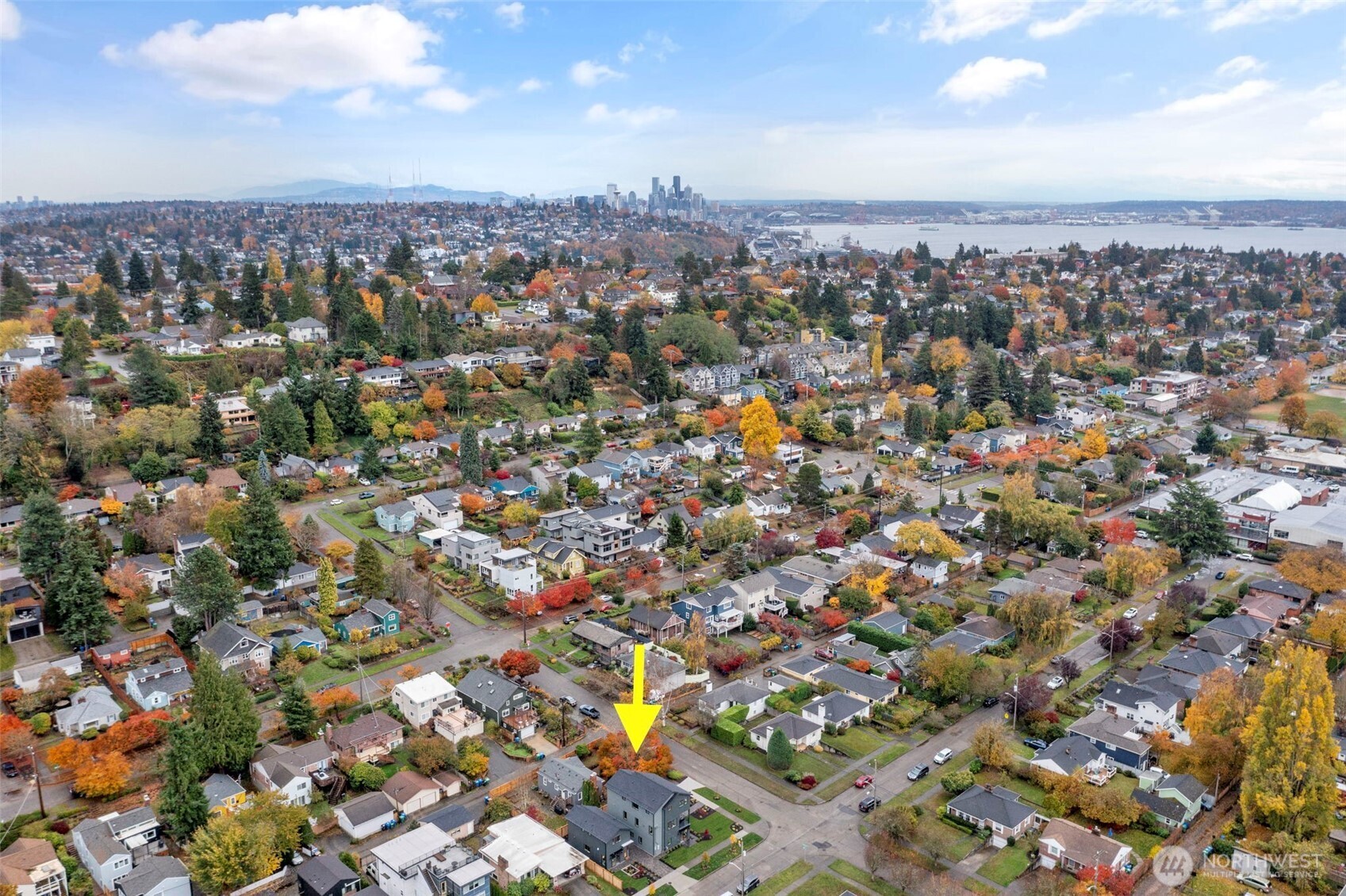 3404 33rd Avenue West Seattle, WA 98199 - Photo 29 of 29 an aerial view of a city