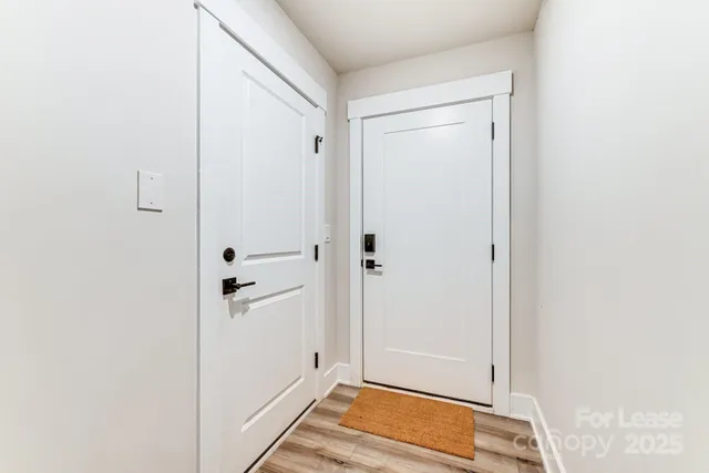 a view of room with walk in closet