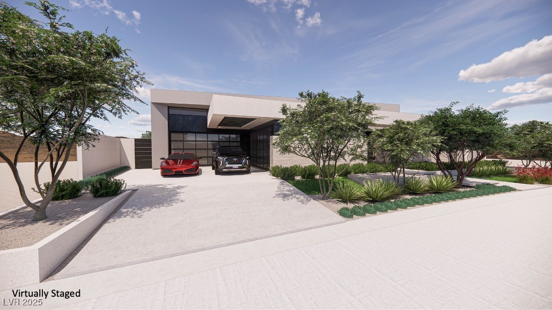 495 Cityview Ridge Drive Henderson, NV 89012 - Photo 24 of 28 Front of House, Driveway and Garage Overhang
Virtually Staged