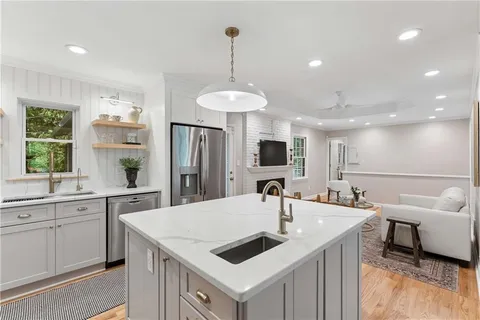 $759,000 | 4110 Ashwoody Trail Northeast, Brookhaven, GA 30319