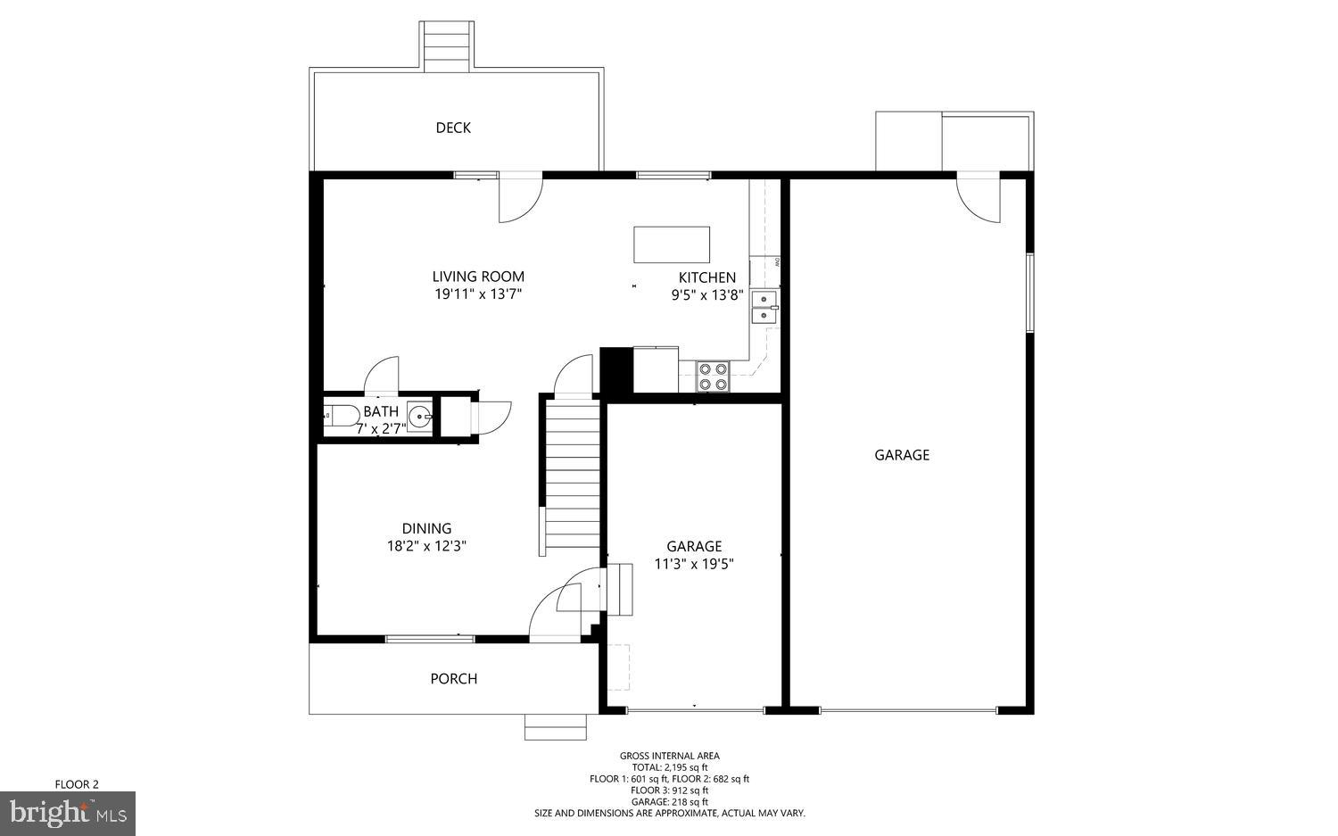 796 Danza Road Severn, MD 21144 - Photo 44 of 47 Main Level Floorplan
