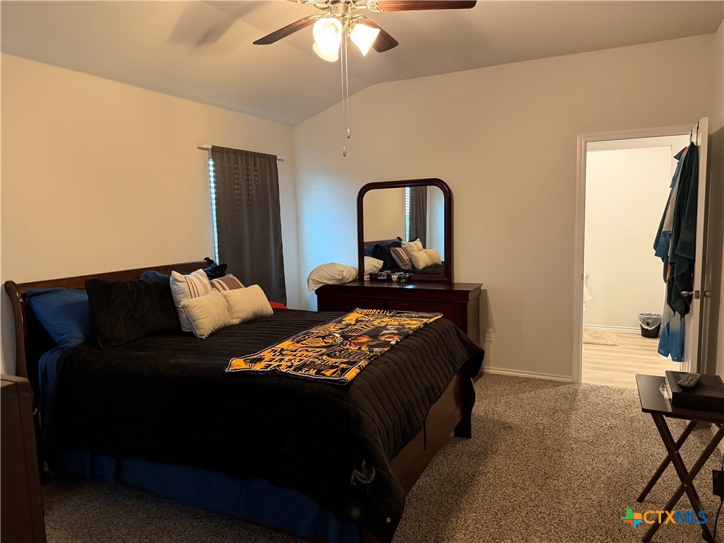 1335 Brookfield Street Temple, TX 76504 - Photo 8 of 15 a bedroom with bed and a flat screen tv
