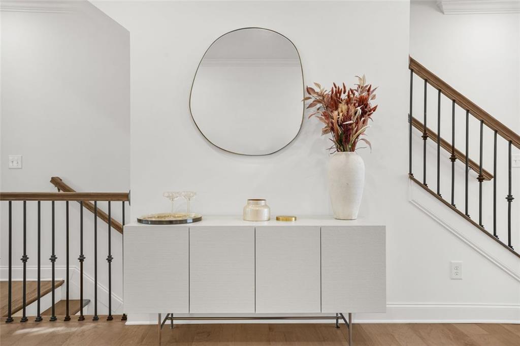 3927 Allegretto Circle Atlanta, GA 30339 - Photo 4 of 54 a bathroom with a sink and a mirror