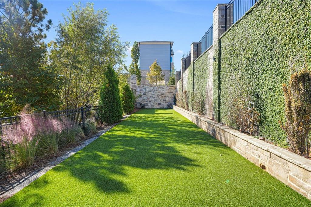 3927 Allegretto Circle Atlanta, GA 30339 - Photo 47 of 54 a view of a back yard of the house