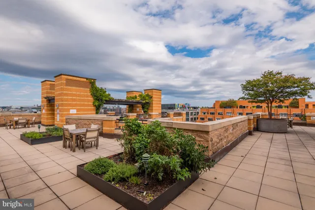 a view of a chairs and table in the terrace