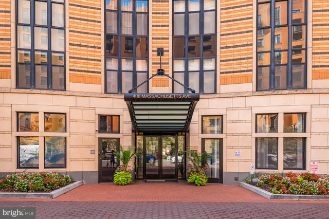 front view of a building