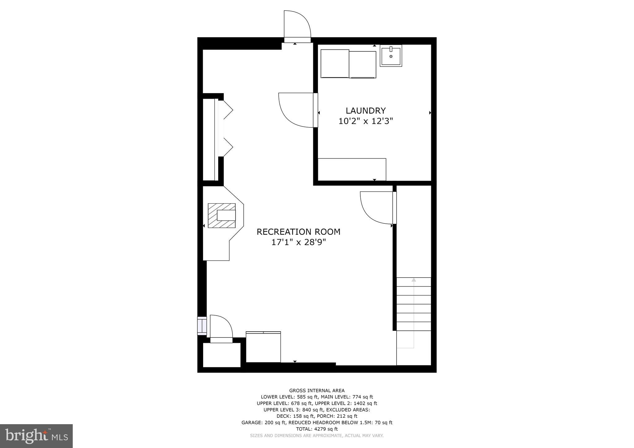 697 Mesquite Road Severn, MD 21144 - Photo 40 of 43 Lower Level-House