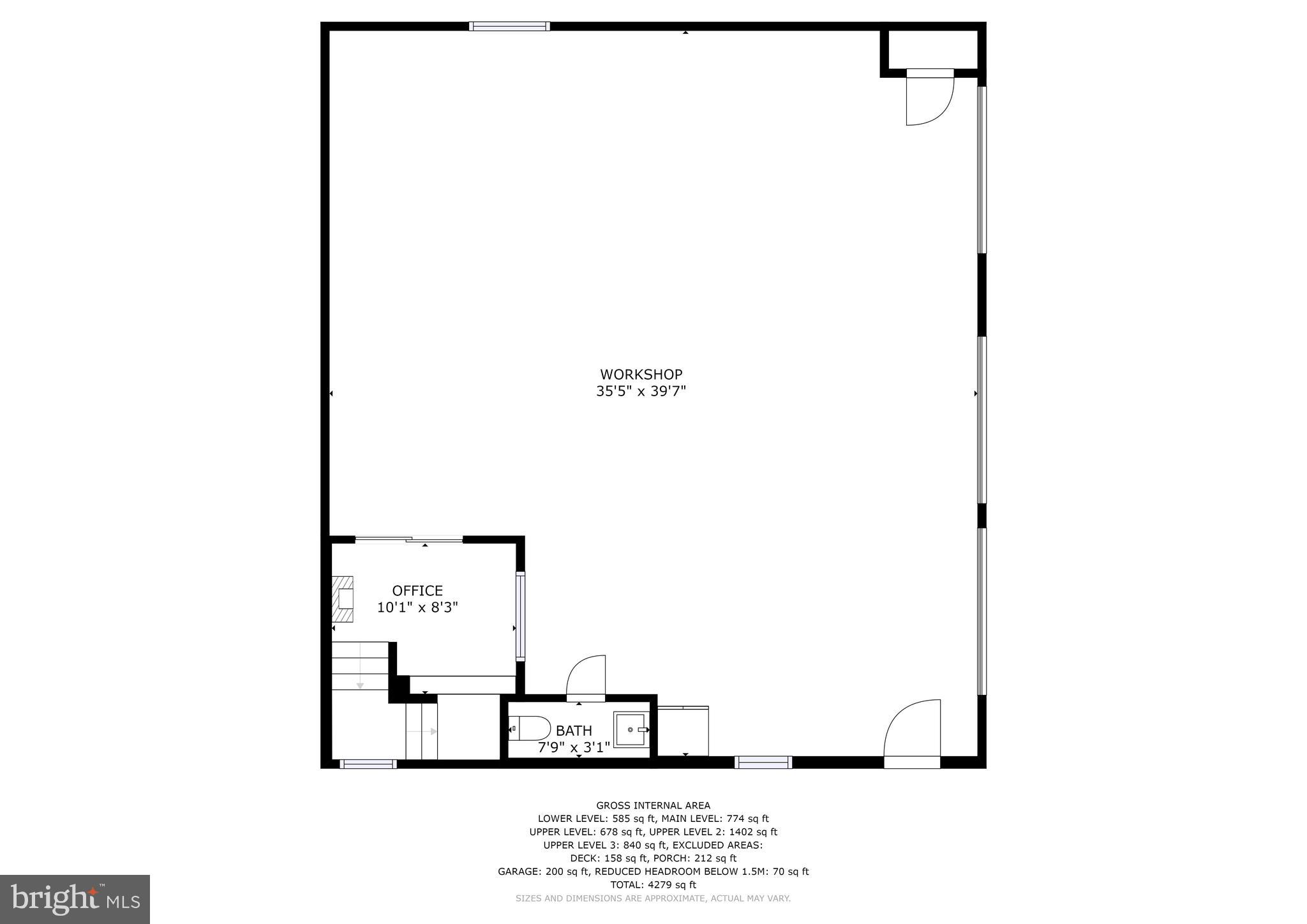 697 Mesquite Road Severn, MD 21144 - Photo 41 of 43 Main Level- Detached Garage Workshop