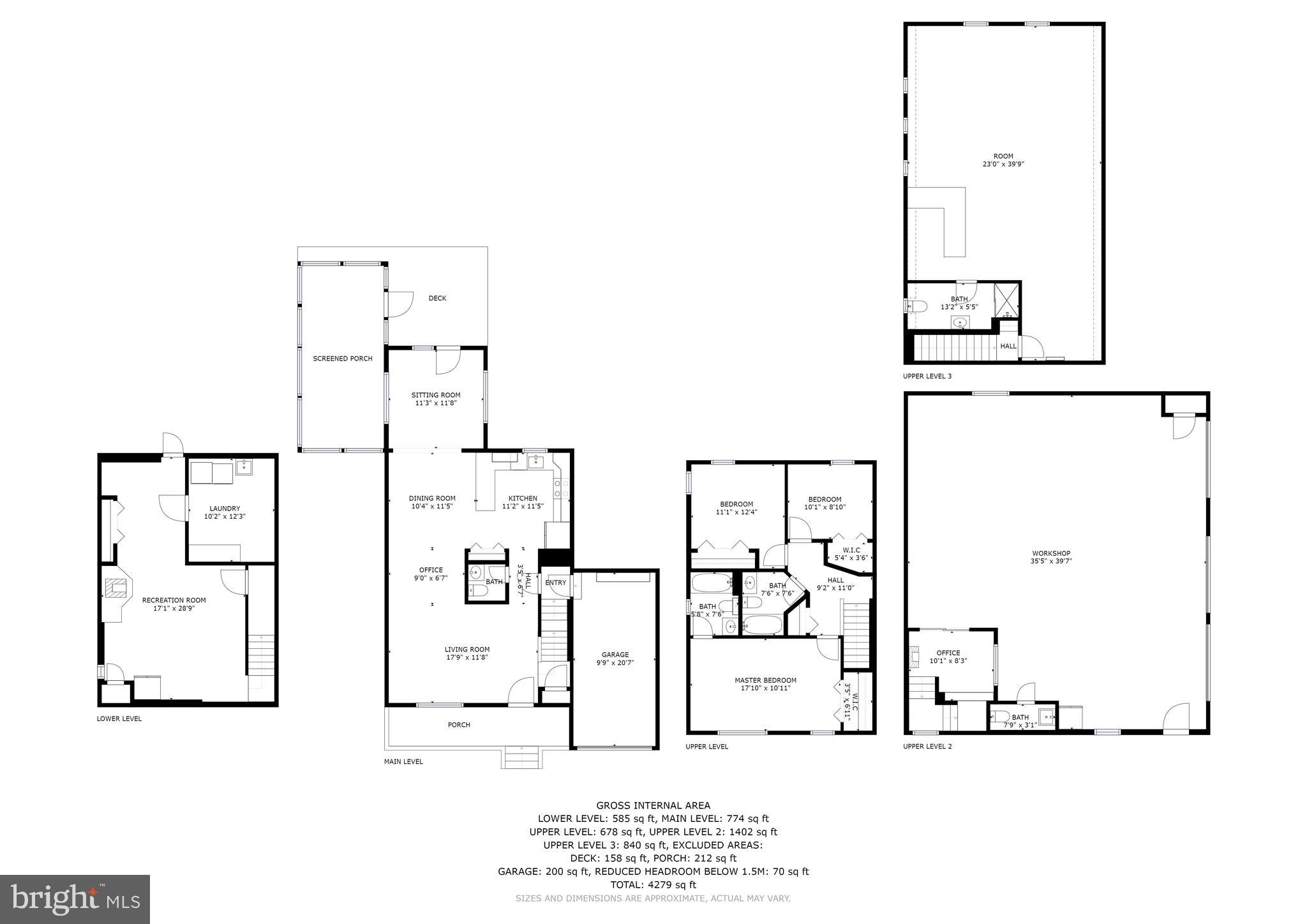 697 Mesquite Road Severn, MD 21144 - Photo 43 of 43 Floor Plans