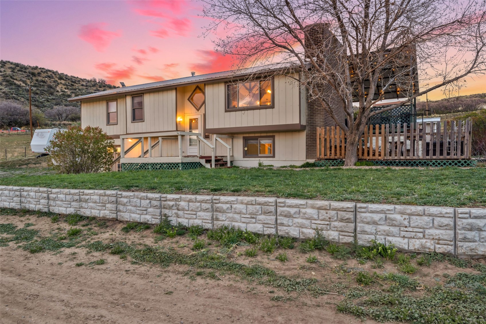 224 C R 206 Craig, CO 81625 - Photo 50 of 50 a front view of a house with garden