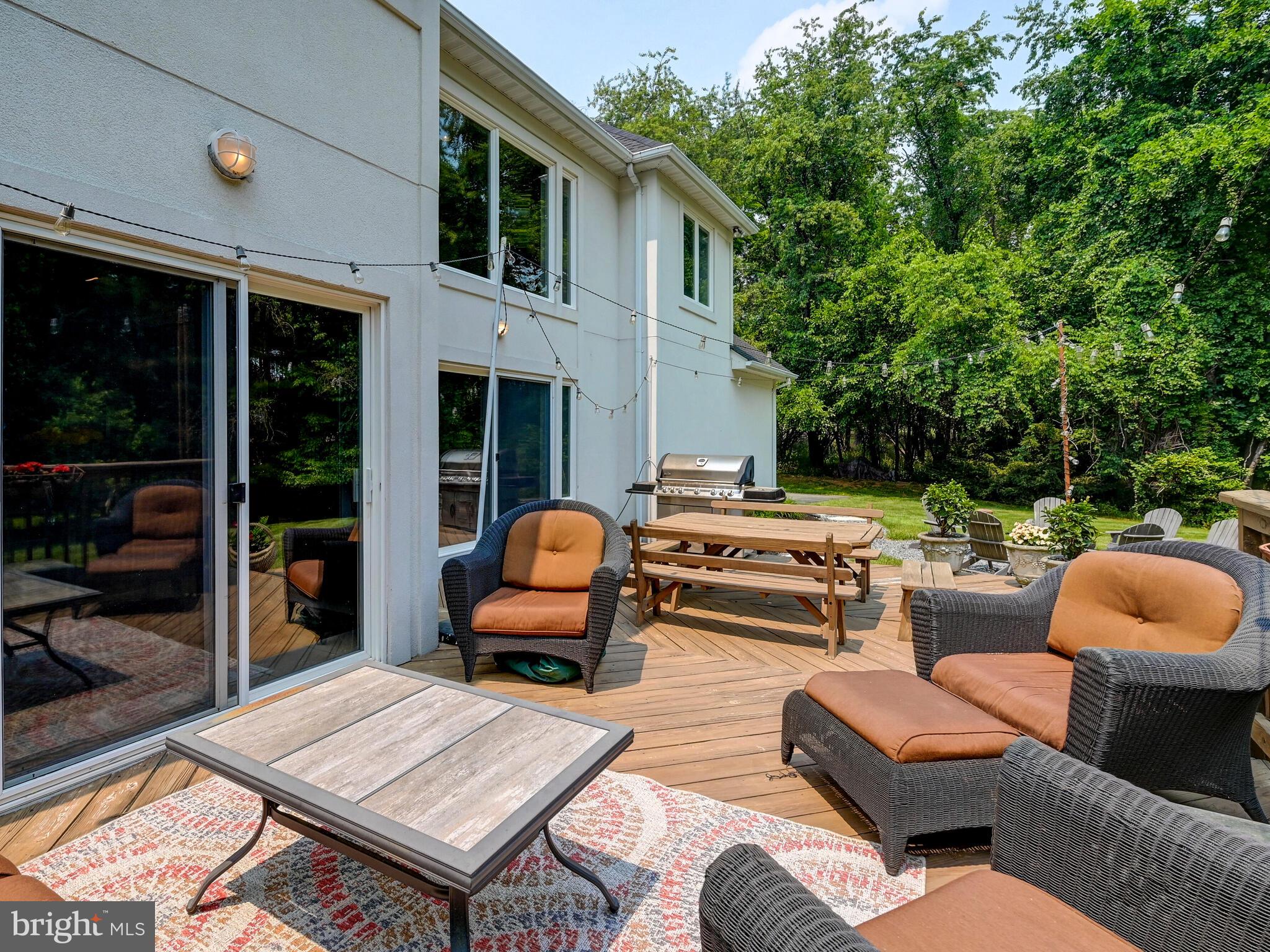 2807 Baublitz Road Owings Mills, MD 21117 - Photo 42 of 51 Large deck with room for grilling, eating & relax