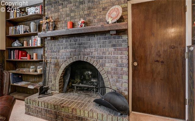 1426 York Road Colorado Springs, CO 80918 - Photo 24 of 35 You Will Love The Wood Burning Fireplace!
