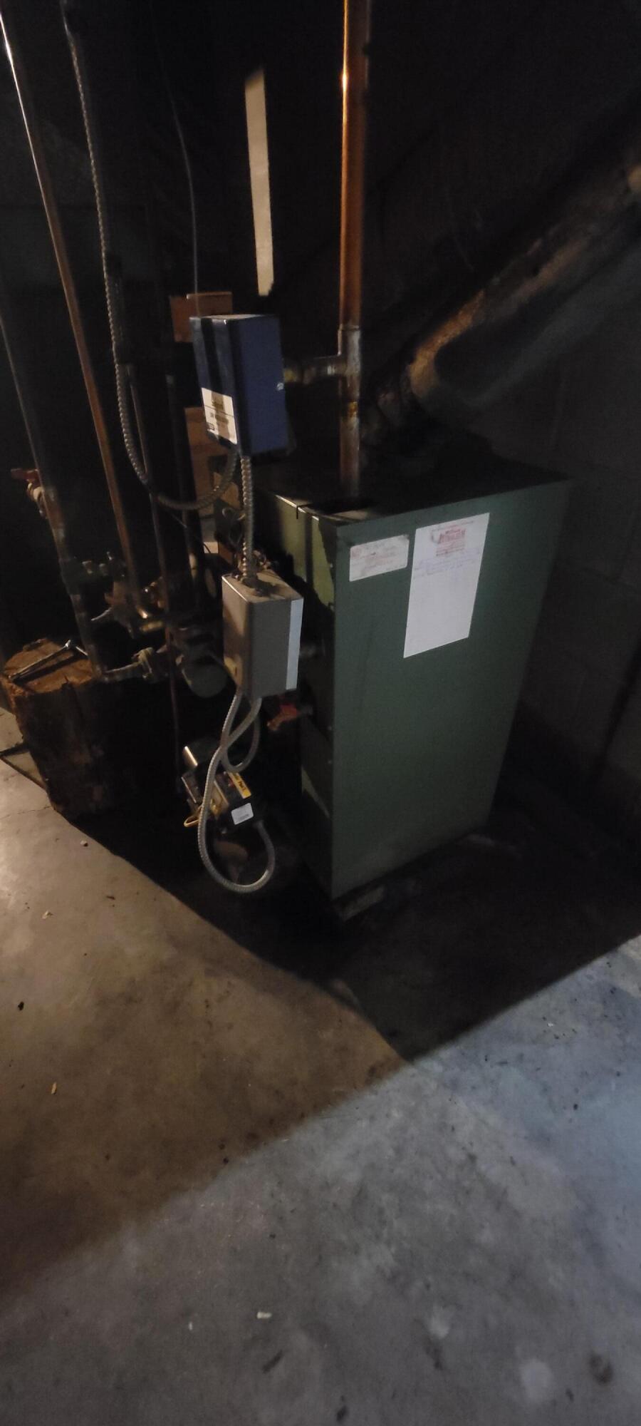 83 Bailey Road Parkman, ME 04443 - Photo 54 of 63 Furnace