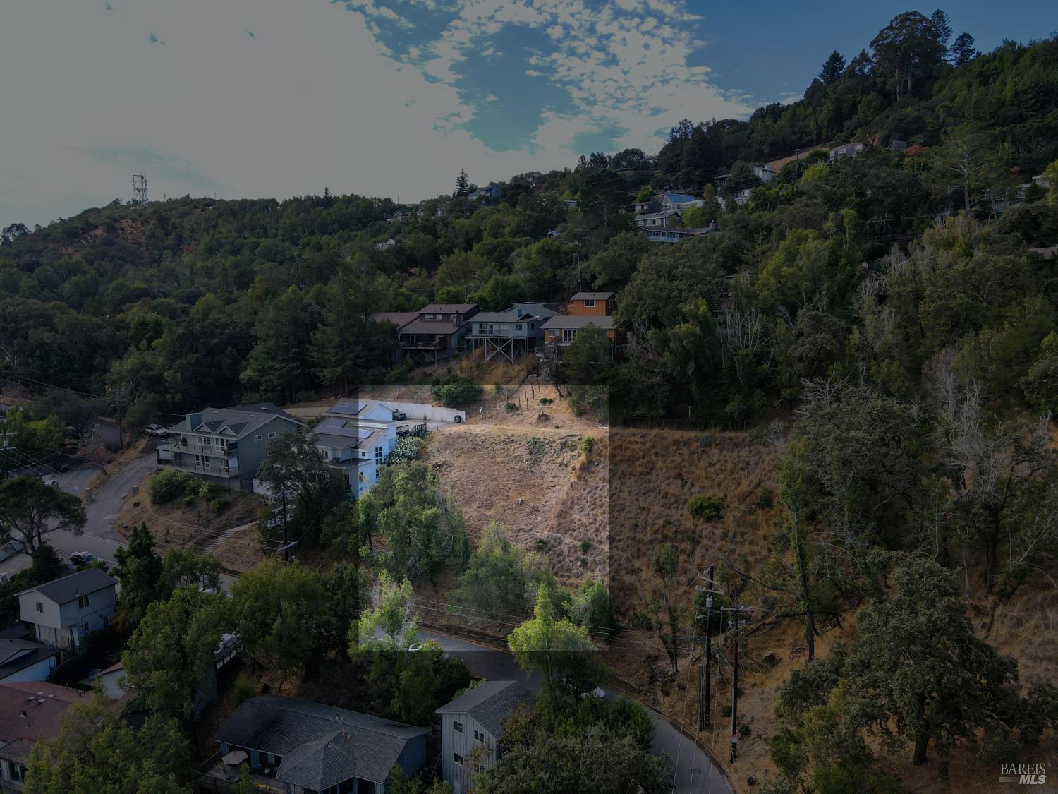 57 Fair Drive San Rafael, CA 94901 - Photo 13 of 41 Altered to highlight property location