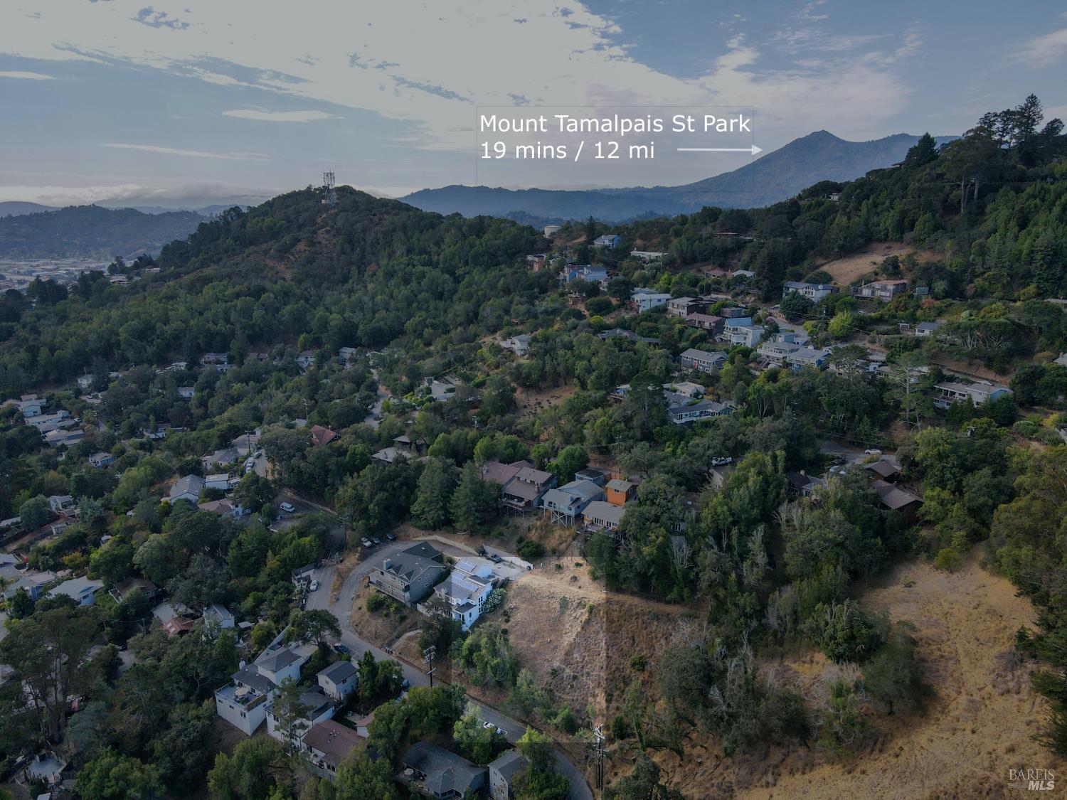 57 Fair Drive San Rafael, CA 94901 - Photo 2 of 41 Lot lines are approximations only. Altered to highlight property location