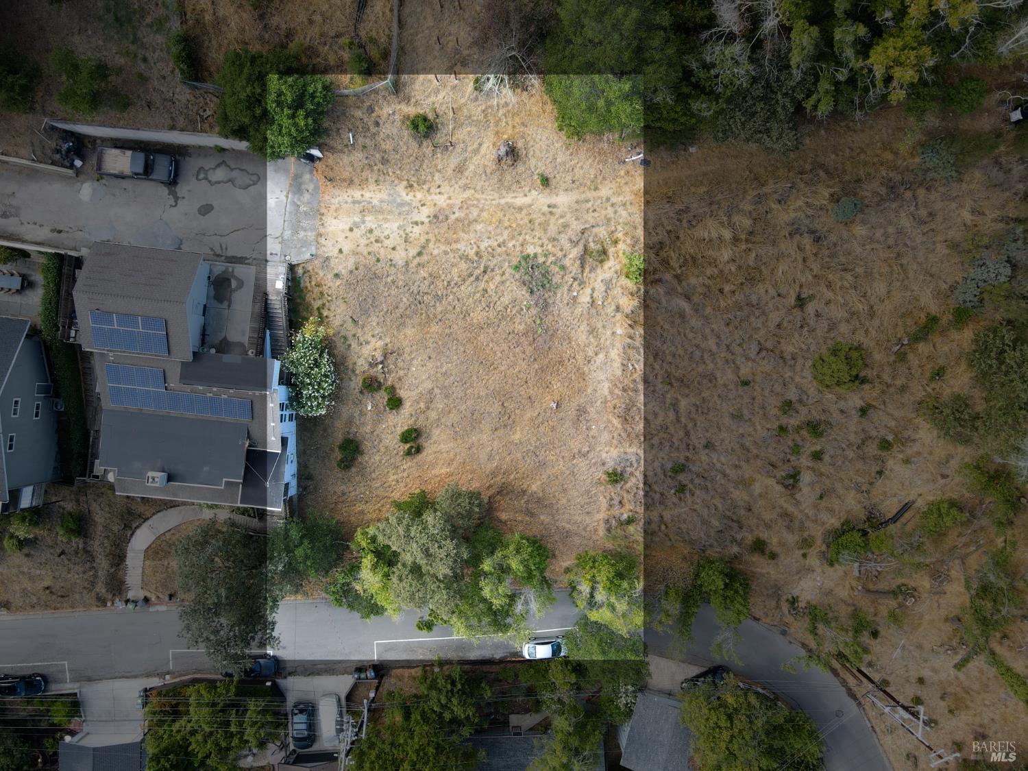 57 Fair Drive San Rafael, CA 94901 - Photo 9 of 41 Altered to highlight property location