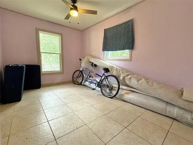 a view of a livingroom with furniture
