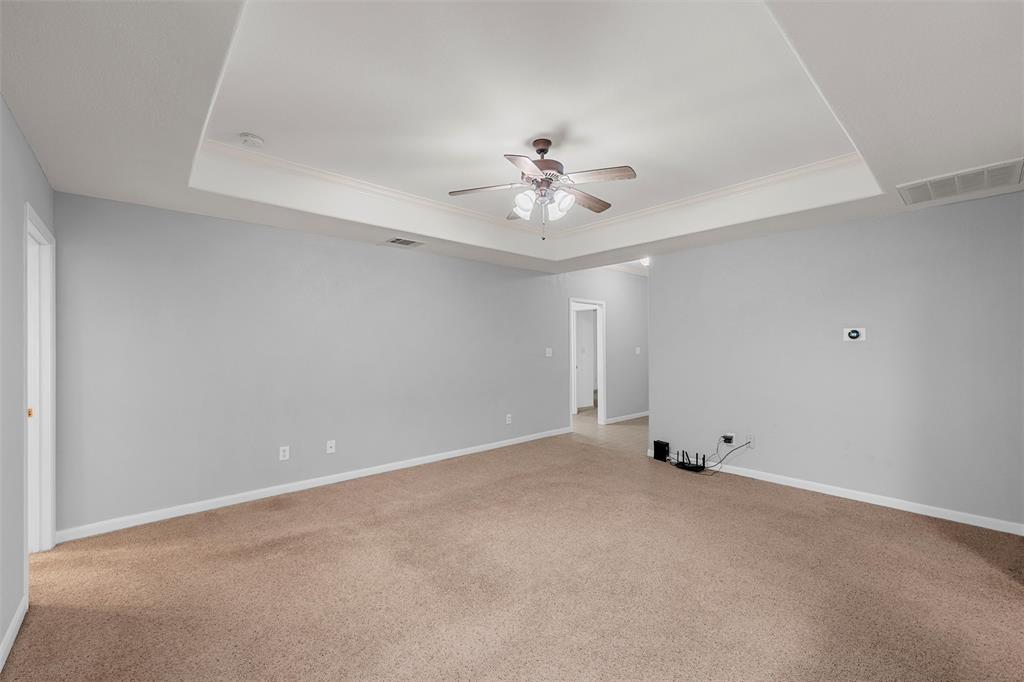 10121 Colony Drive Waco, TX 76708 - Photo 8 of 19 a view of an empty room with a window