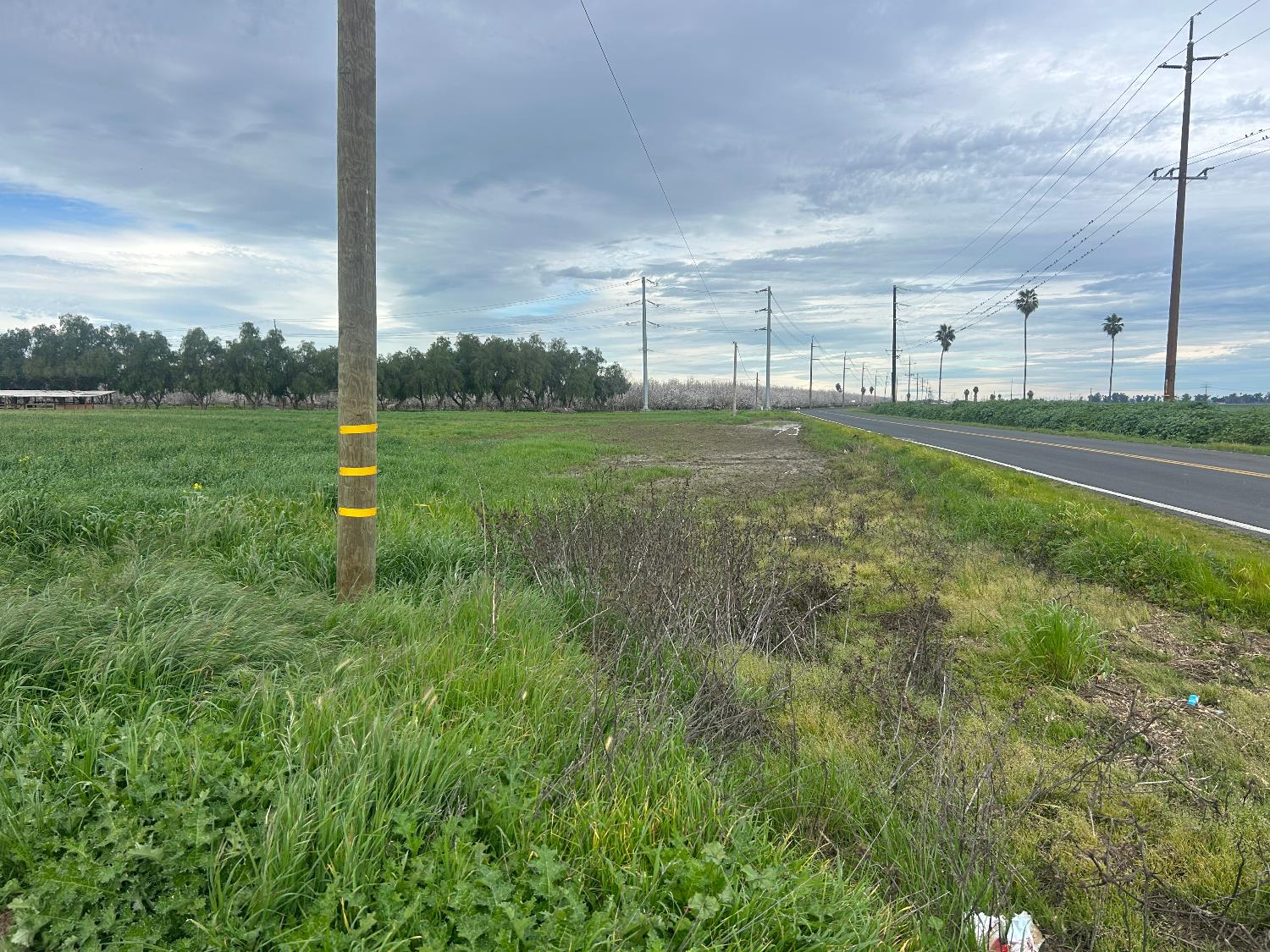 25687 Kasson Road Tracy, CA 95304 - Photo 3 of 4 a view of a field with sitting area