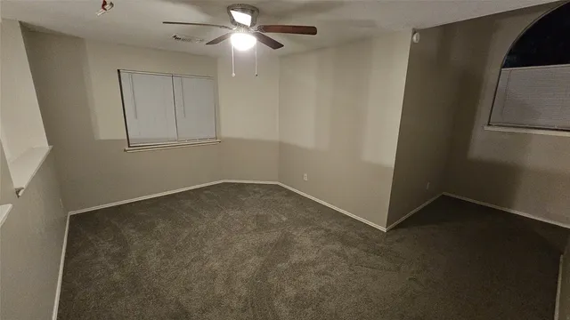 a bathroom with a sink and vanity