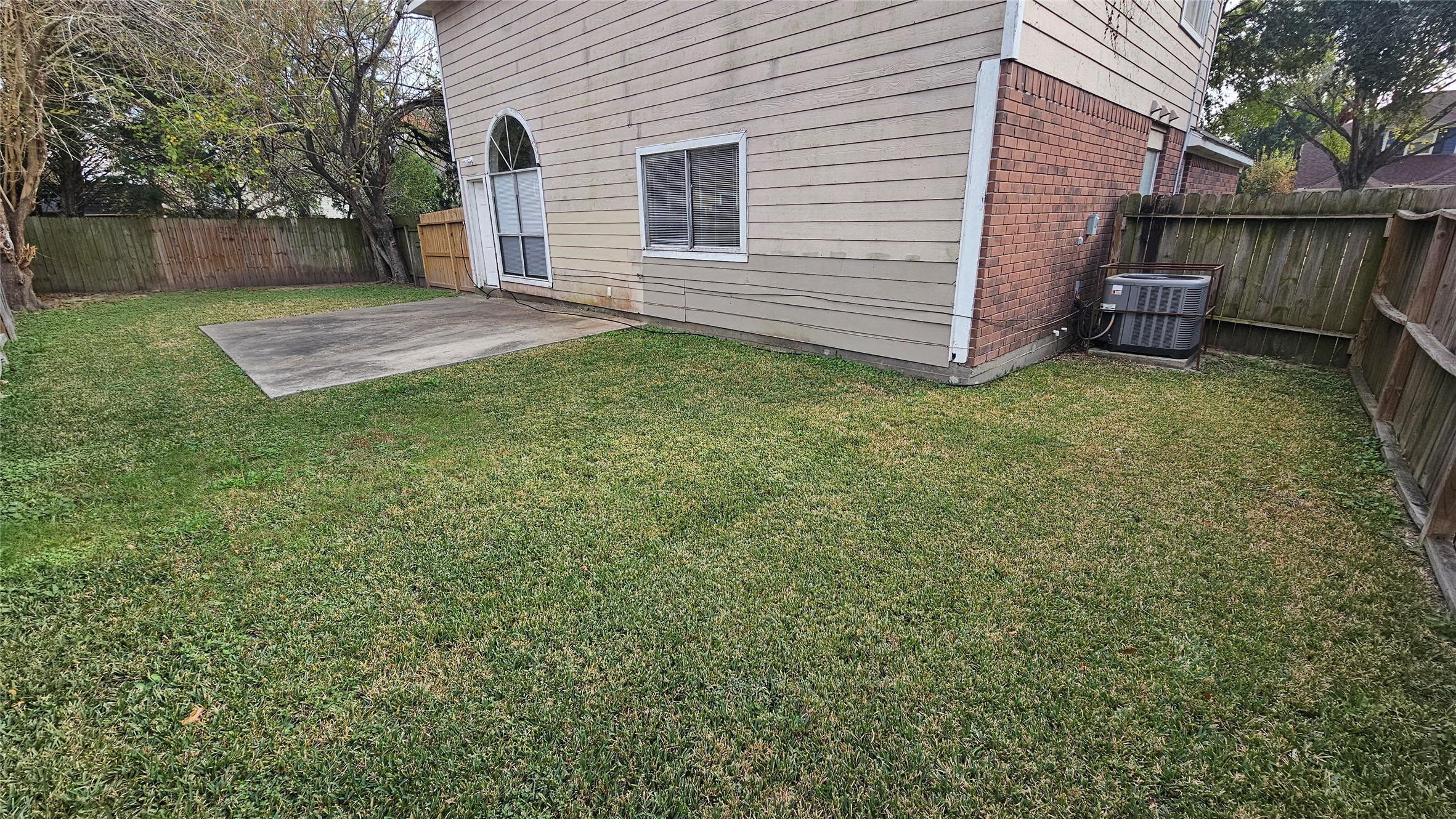 3602 Red Fir Drive Houston, TX 77088 - Photo 21 of 21 a view of a backyard