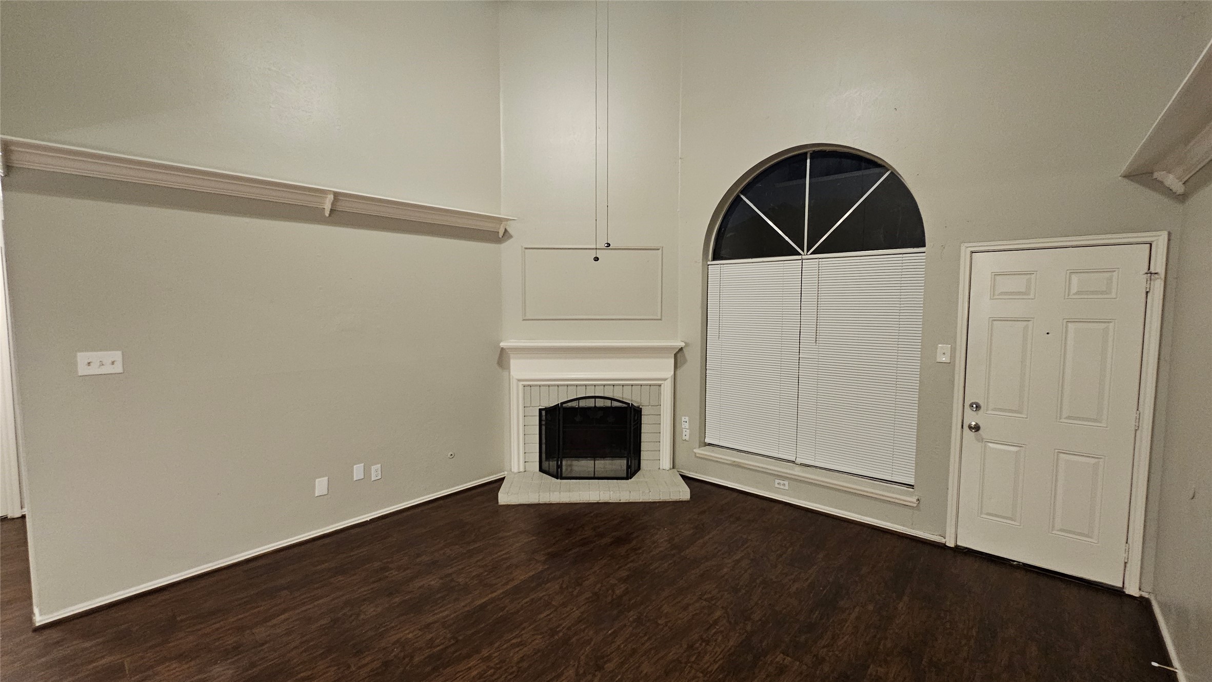 3602 Red Fir Drive Houston, TX 77088 - Photo 3 of 21 a view of empty room with wooden floor