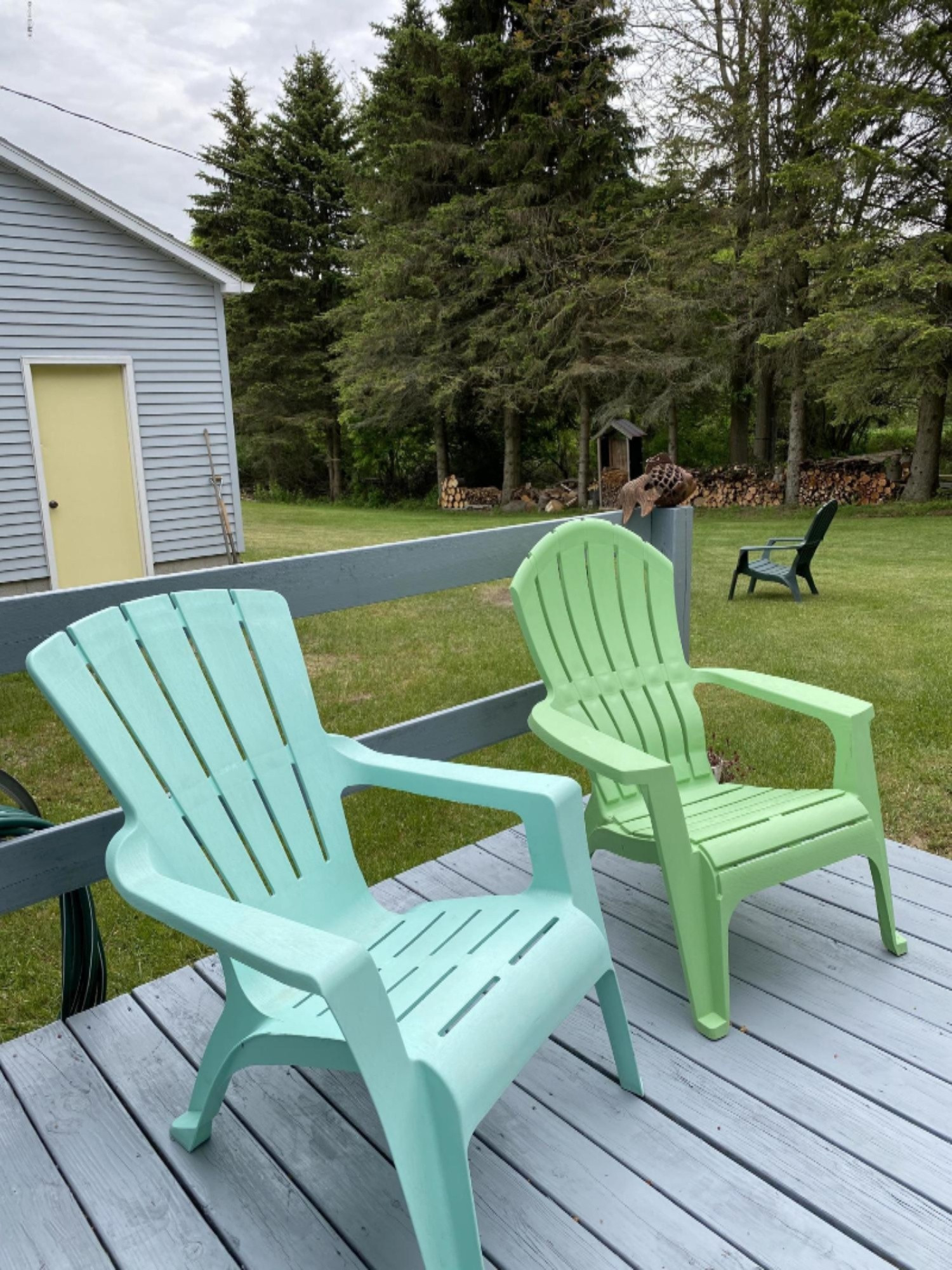 6219 Iris Road Ludington, MI 49431 - Photo 25 of 79 Rear Deck view