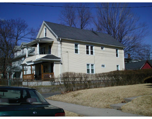 110-112 Hampden Street Springfield, MA 01151 - Photo 1 of 1 a front view of a house with garage