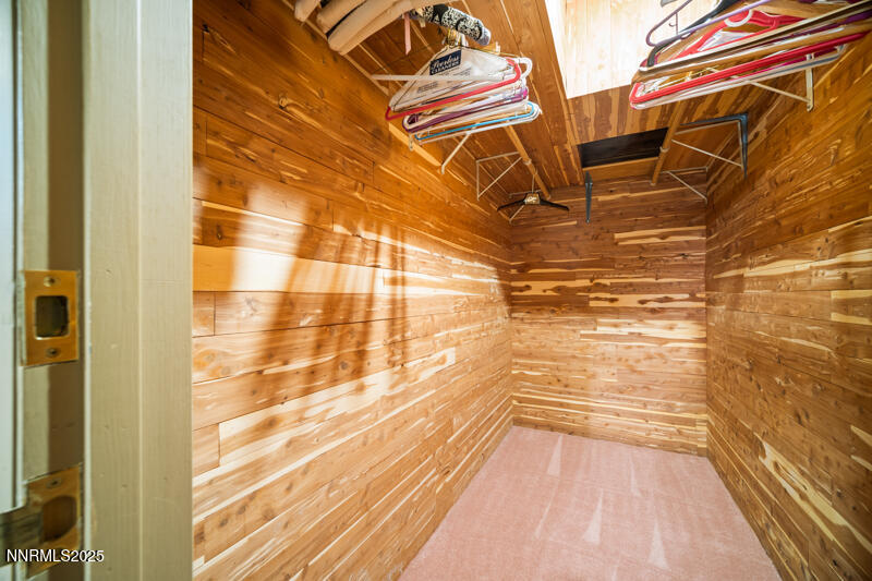 1885 Solari Drive Reno, NV 89509 - Photo 46 of 52 a view of a balcony with wooden floor and door