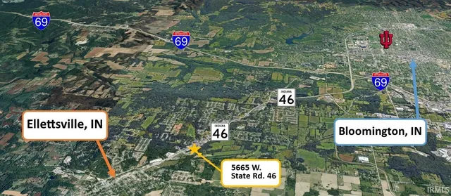 $1,495,000 | 5665 West State Road 46, Ellettsville, IN 47404
