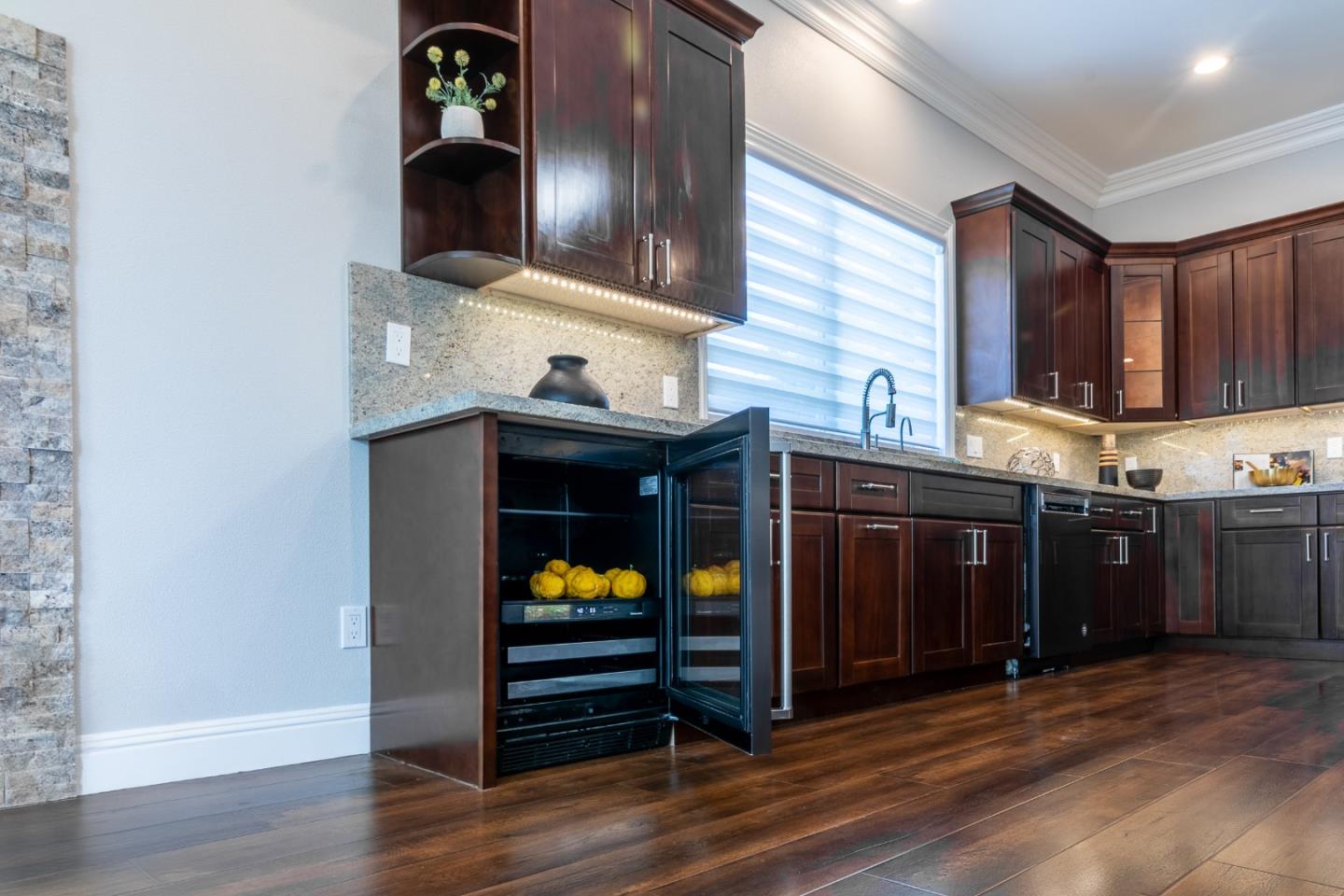 1258 South Stelling Road Cupertino, CA 95014 - Photo 21 of 56 a view of dining room and cabinets