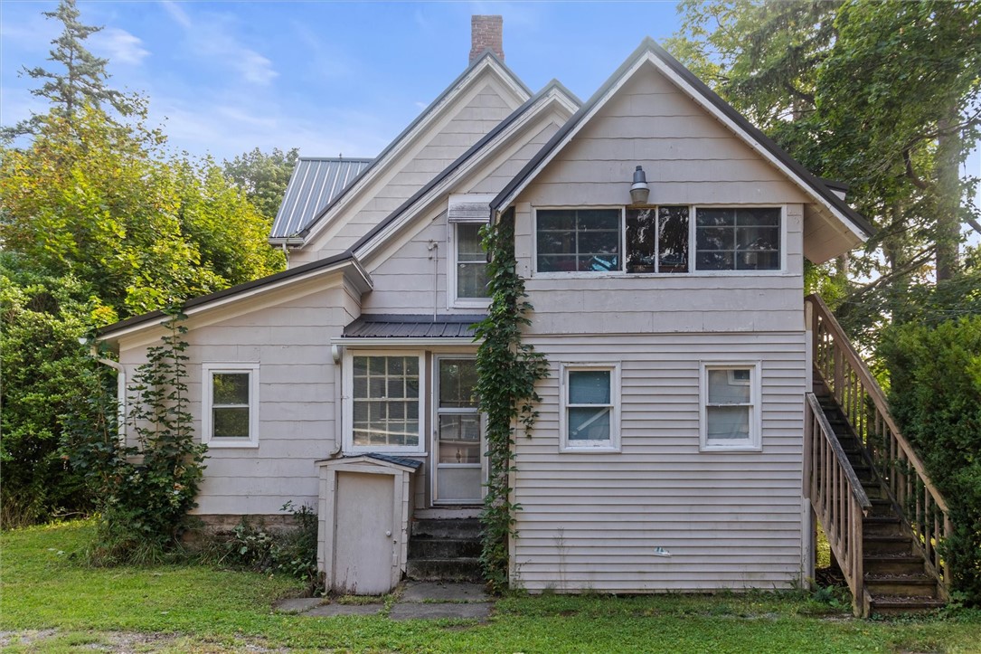 117 Madison Street Arcadia, NY 14513 - Photo 3 of 48 rear of first house