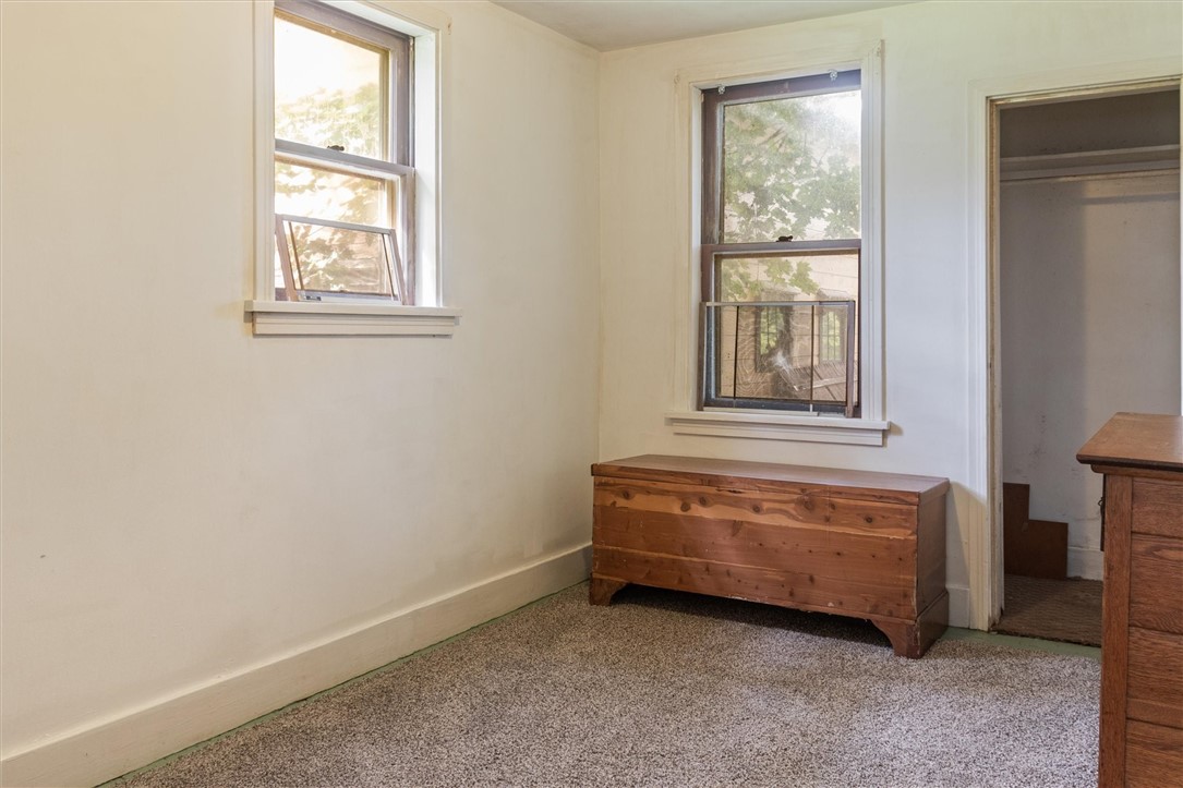 117 Madison Street Arcadia, NY 14513 - Photo 39 of 48 back house bedroom 1