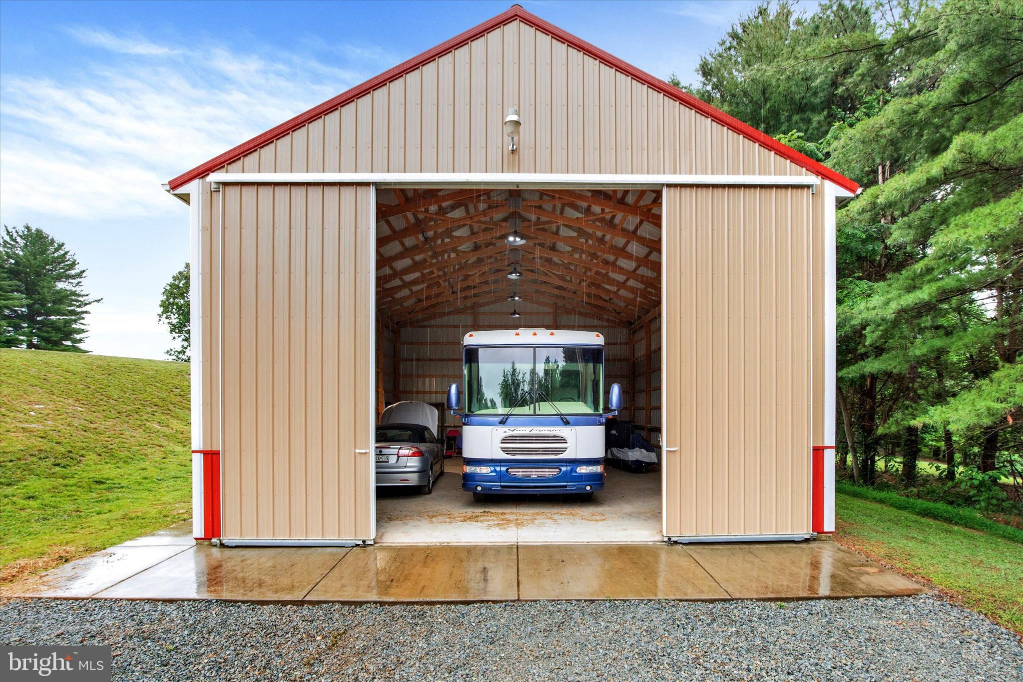 1009 Old Pylesville Road Pylesville, MD 21132 - Photo 27 of 31 High ceilings for storage or business