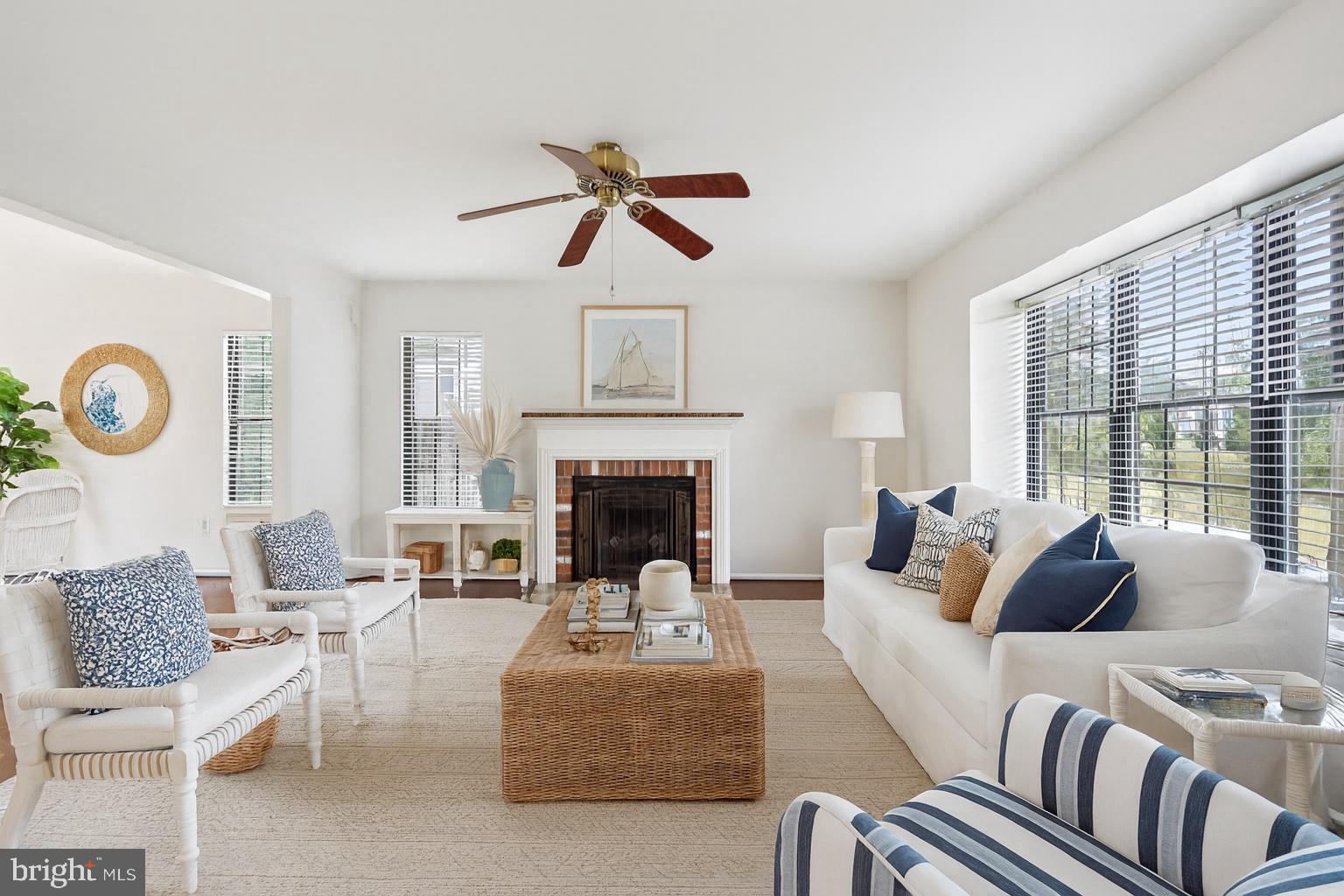 2 Berkeley Court Sterling, VA 20165 - Photo 4 of 46 a living room with furniture and a large window