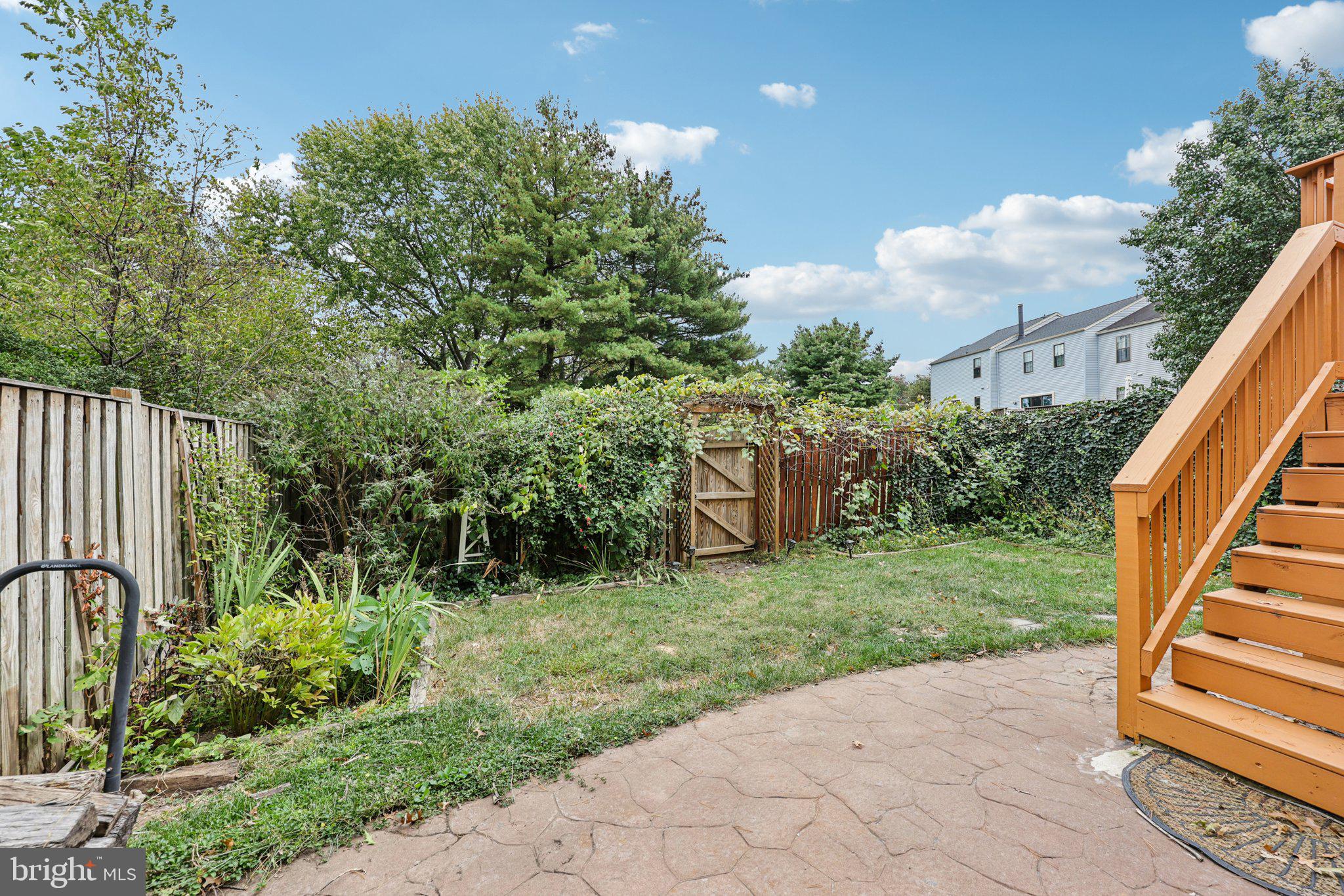 2 Berkeley Court Sterling, VA 20165 - Photo 43 of 46 a view of a back yard