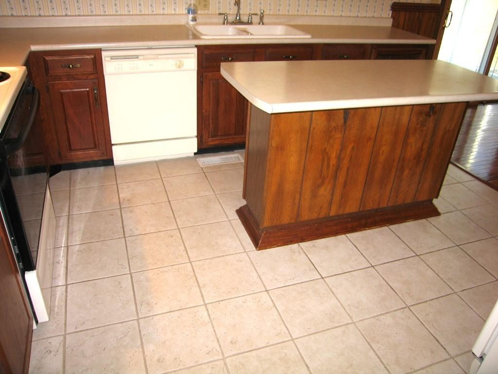 416 Johnson Chapel Road Bristol, TN 37620 - Photo 11 of 36 Kitchen Tile Flooring
