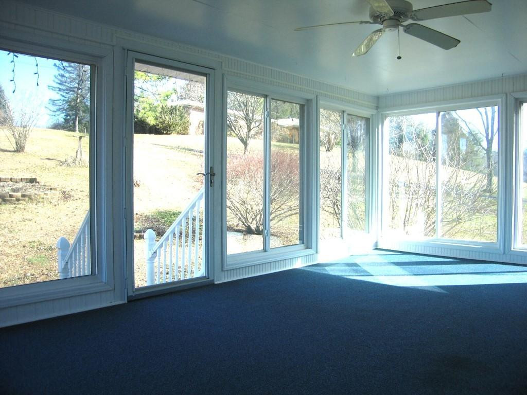 416 Johnson Chapel Road Bristol, TN 37620 - Photo 13 of 36 Cozy Sunroom