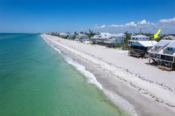 a view of a terrace with chairs